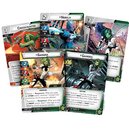 Marvel Champions: Gamora Hero Pack