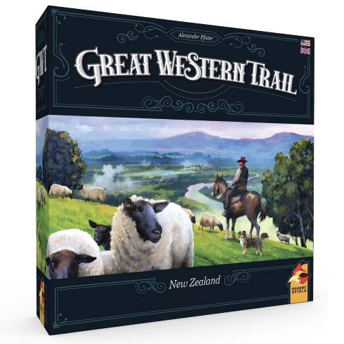 Great Western Trail: New Zeland