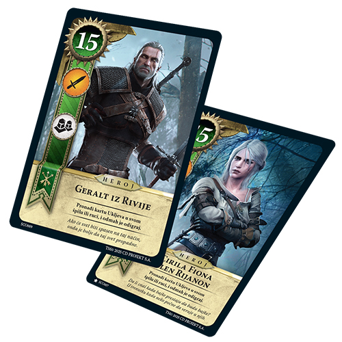Gwent: Legendarna kartična igra