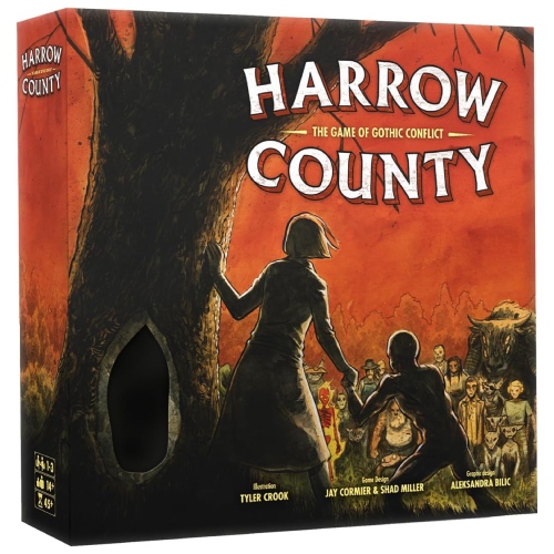 Harrow County: The Game of Gothic Conflict Harrow County: The Game of Gothic Conflict
