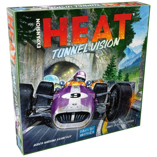 Heat: Tunnel Vision