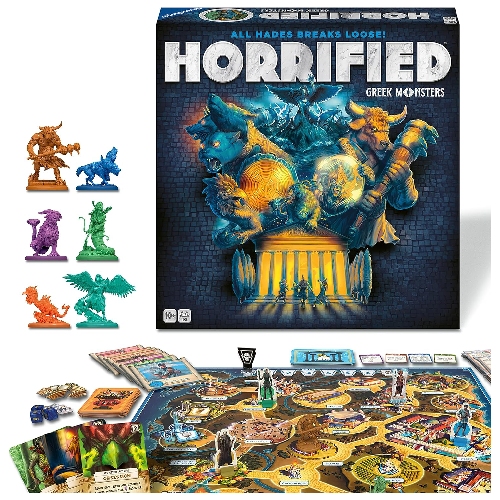 Horrified: Greek Monsters