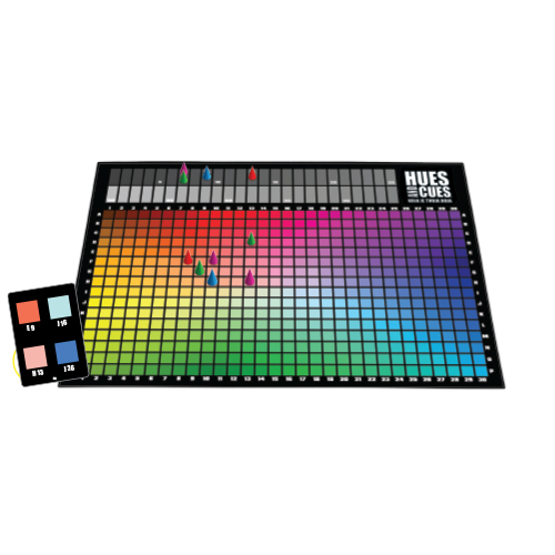 Hues and Cues Hues and Cues