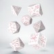 Japanese Dice Set - Cherry Blossom Petals Japanese Dice Set - Cherry Blossom Petals