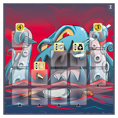 Kapetan Flip: U čeljustima krakena Kapetan Flip: U čeljustima krakena