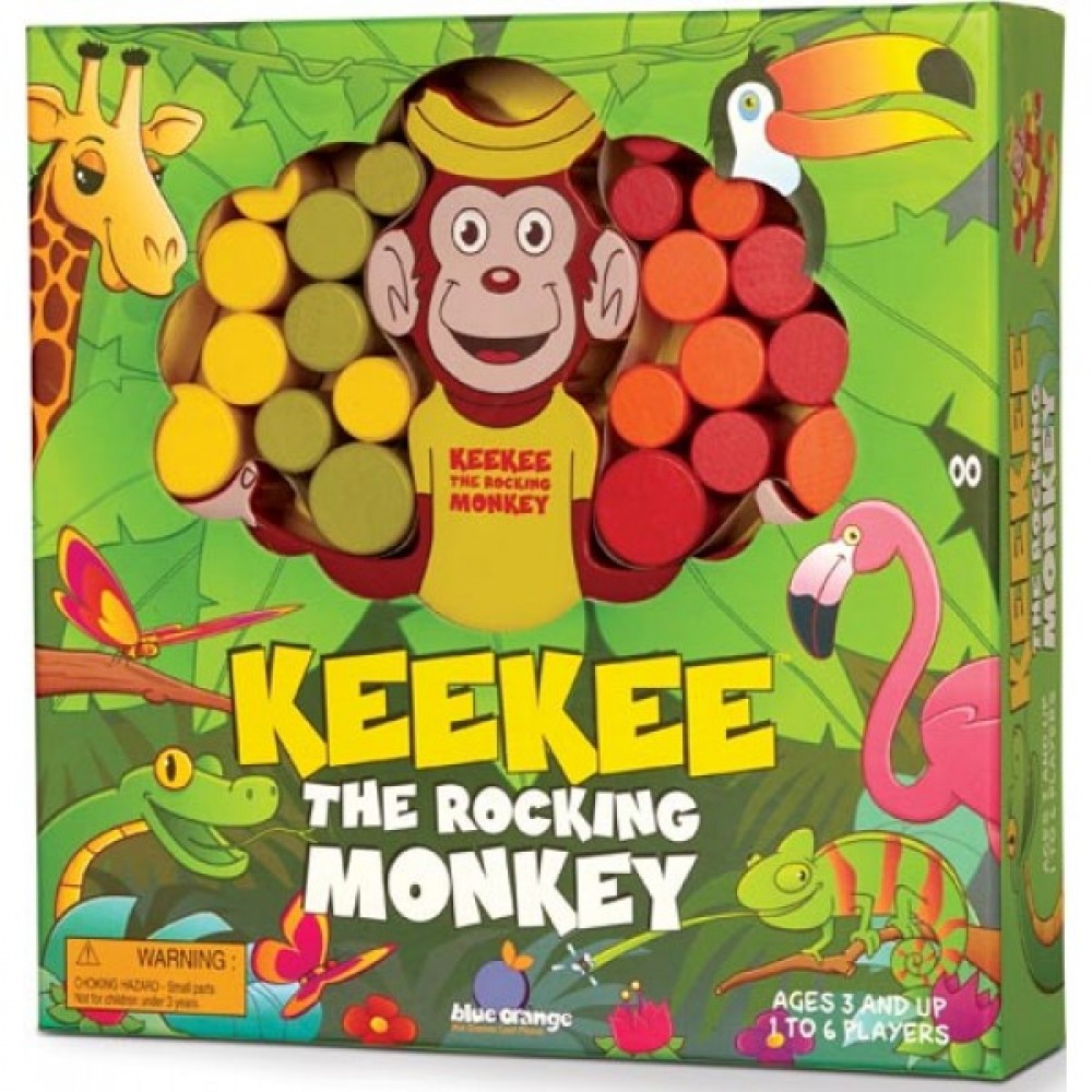 Cbbc Rocking Monkey Keekee The Rocking Monkey |www.shop.drustveneigre.rs|