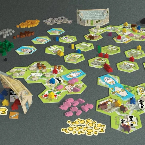 Keyflower: The Farmers Keyflower: The Farmers