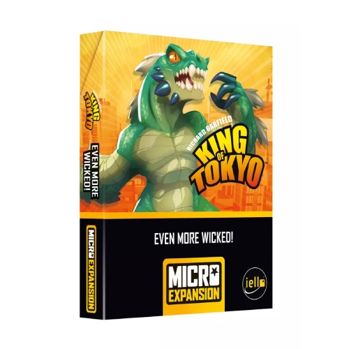 King of Tokyo: Even More Wicked