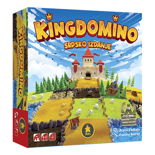 Kingdomino drugo izdanje