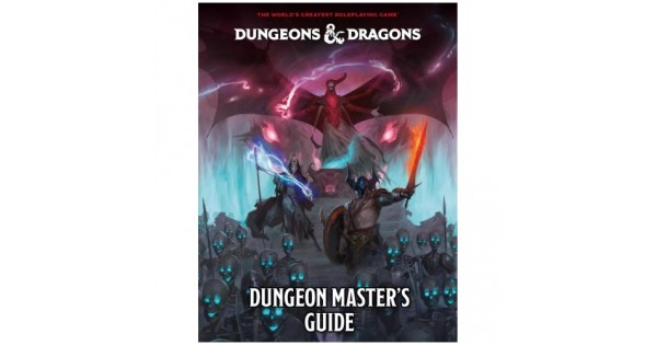 Dungeons and Dragons: 2024 Dungeon Master's Guide |www.drustveneigre.rs|