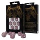 Dracopolis Dice Set: Yucatan Featherwing