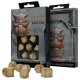 Dwarven Dice Set: Gold