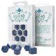 Elvish Cobalt and Silver Dice Set Elvish Cobalt and Silver Dice Set