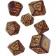 Harry Potter: Gryffindor Modern Dice Set - Red