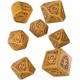 Harry Potter: Gryffindor Modern Dice Set - Gold