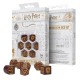 Harry Potter: Gryffindor Modern Dice Set - Red