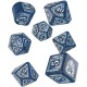 Harry Potter: Ravenclaw Modern Dice Set - Blue