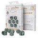 Harry Potter: Slytherin Modern Dice Set - Green Harry Potter: Slytherin Modern Dice Set - Green