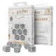 Harry Potter: Slytherin Modern Dice Set - White Harry Potter: Slytherin Modern Dice Set - White