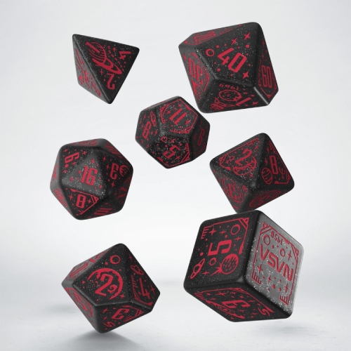 Space Dice Set: Voyager Space Dice Set: Voyager