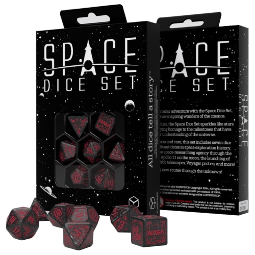 Space Dice Set: Voyager