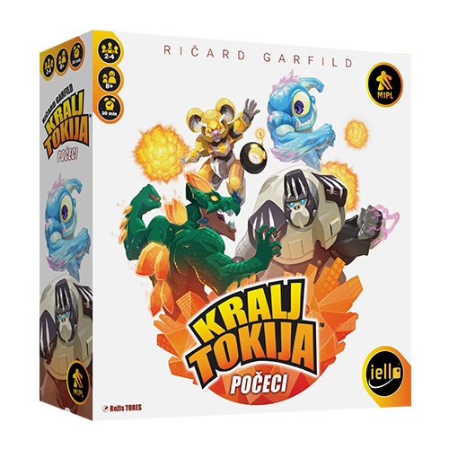 Kralj Tokija: Počeci