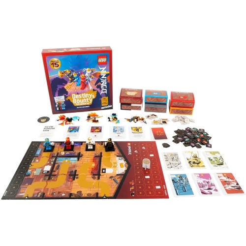 LEGO: NINJAGO - Destiny's Bounty Adventures LEGO: NINJAGO - Destiny's Bounty Adventures