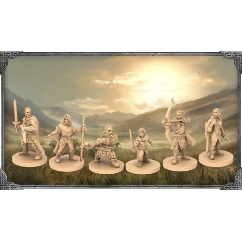The Lord of the Rings: Journeys in Middle-earth The Lord of the Rings: Journeys in Middle-earth