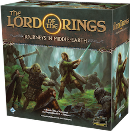 The Lord of the Rings: Journeys in Middle-earth