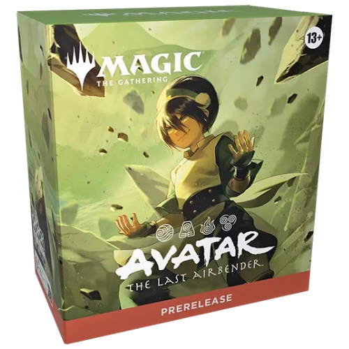 Avatar: The Last Airbender Prerelease Pack
