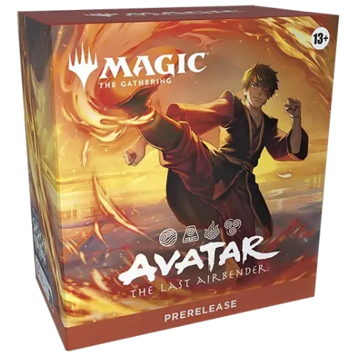 Avatar: The Last Airbender Prerelease Pack