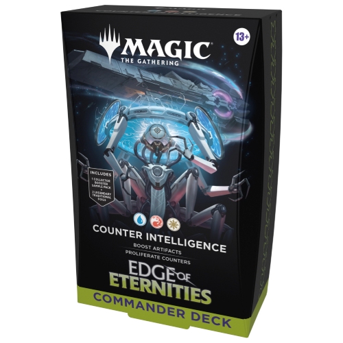 Edge of Eternities: Counter Intelligence - Commander Deck Edge of Eternities: Counter Intelligence - Commander Deck