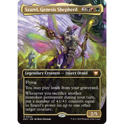 Edge of Eternities: World Shaper - Commander Deck