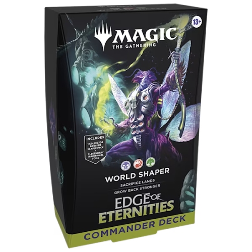 Edge of Eternities: World Shaper - Commander Deck Edge of Eternities: World Shaper - Commander Deck