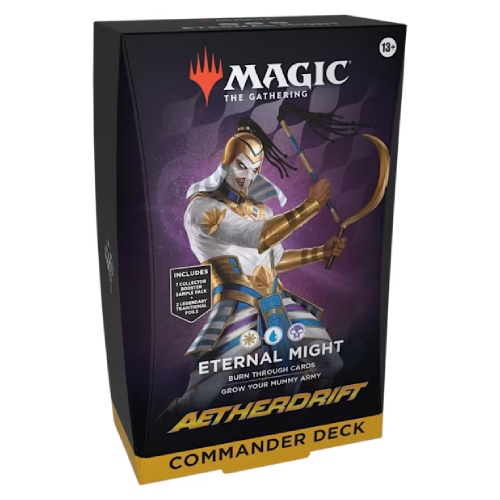 Eternal Might - Commander Deck Eternal Might - Commander Deck