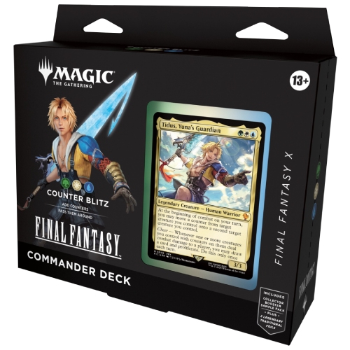 Final Fantasy: Counter Blitz - Commander Deck