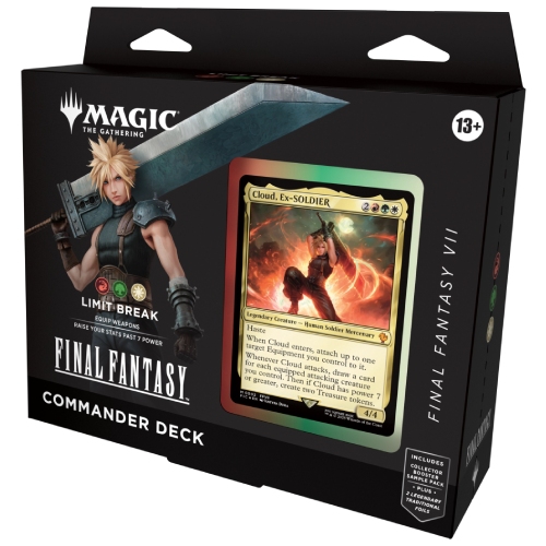 Final Fantasy: Limit Break - Commander Deck