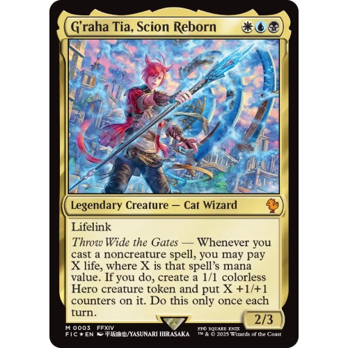 Final Fantasy: Scions and Spellcraft - Commander Deck