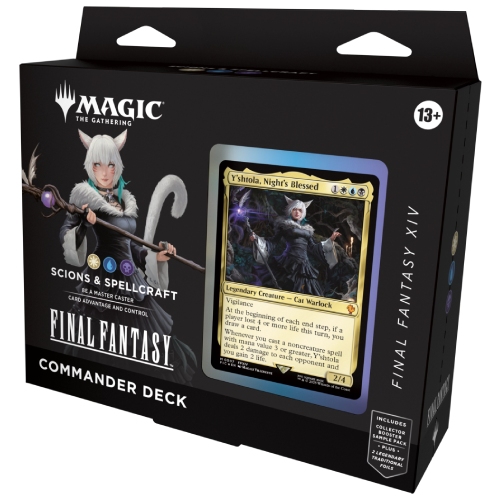 Final Fantasy: Scions and Spellcraft - Commander Deck