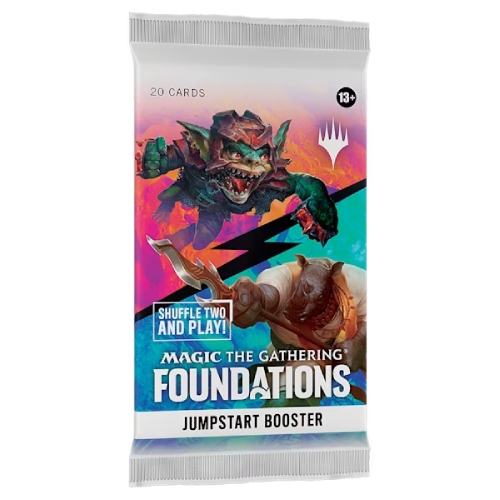 Foundations: Jumpstart Booster