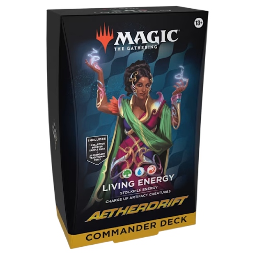 Living Energy - Commander Deck Living Energy - Commander Deck