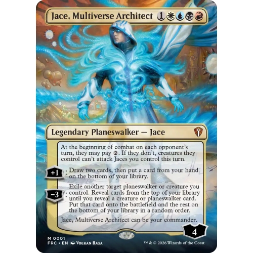 Reality Fracture: Multiverse Reforged - Commander Deck Reality Fracture: Multiverse Reforged - Commander Deck