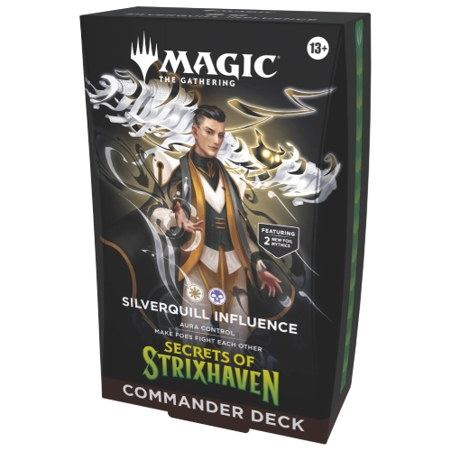 Secrets of Strixhaven: Silverquill Influence - Commander Deck