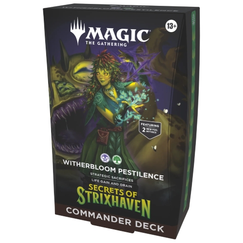Secrets of Strixhaven: Witherbloom Pestilence - Commander Deck