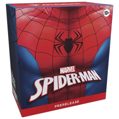 Spider-man: Prerelease pack Spider-man: Prerelease pack