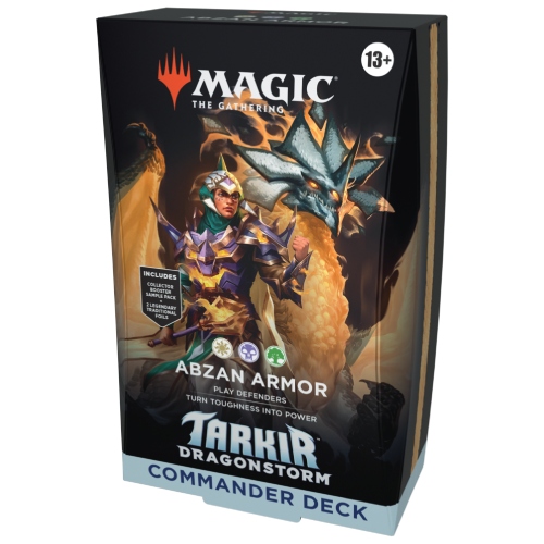 Tarkir Dragonstorm: Abzan Armor - Commander Deck Tarkir Dragonstorm: Abzan Armor - Commander Deck