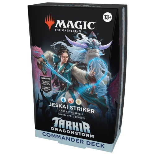 Tarkir Dragonstorm: Jeskai Striker - Commander Deck Tarkir Dragonstorm: Jeskai Striker - Commander Deck