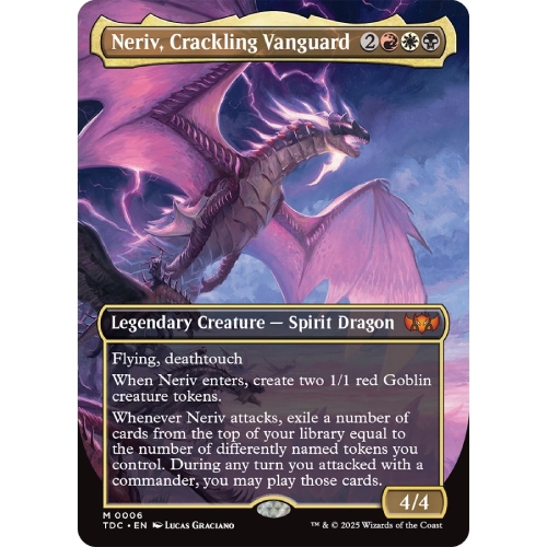 Tarkir Dragonstorm: Mardu Surge - Commander Deck