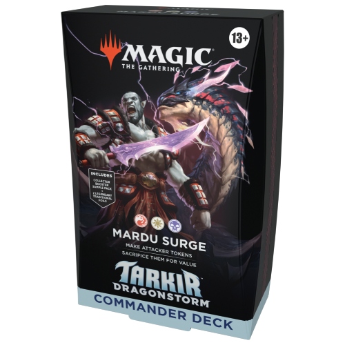 Tarkir Dragonstorm: Mardu Surge - Commander Deck Tarkir Dragonstorm: Mardu Surge - Commander Deck