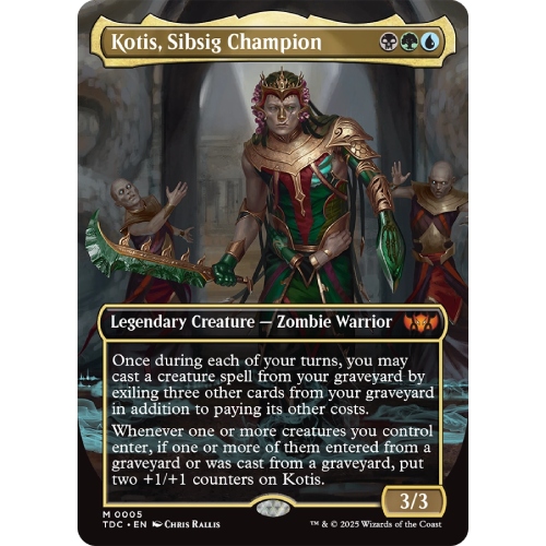 Tarkir Dragonstorm: Sultai Arisen - Commander Deck Tarkir Dragonstorm: Sultai Arisen - Commander Deck